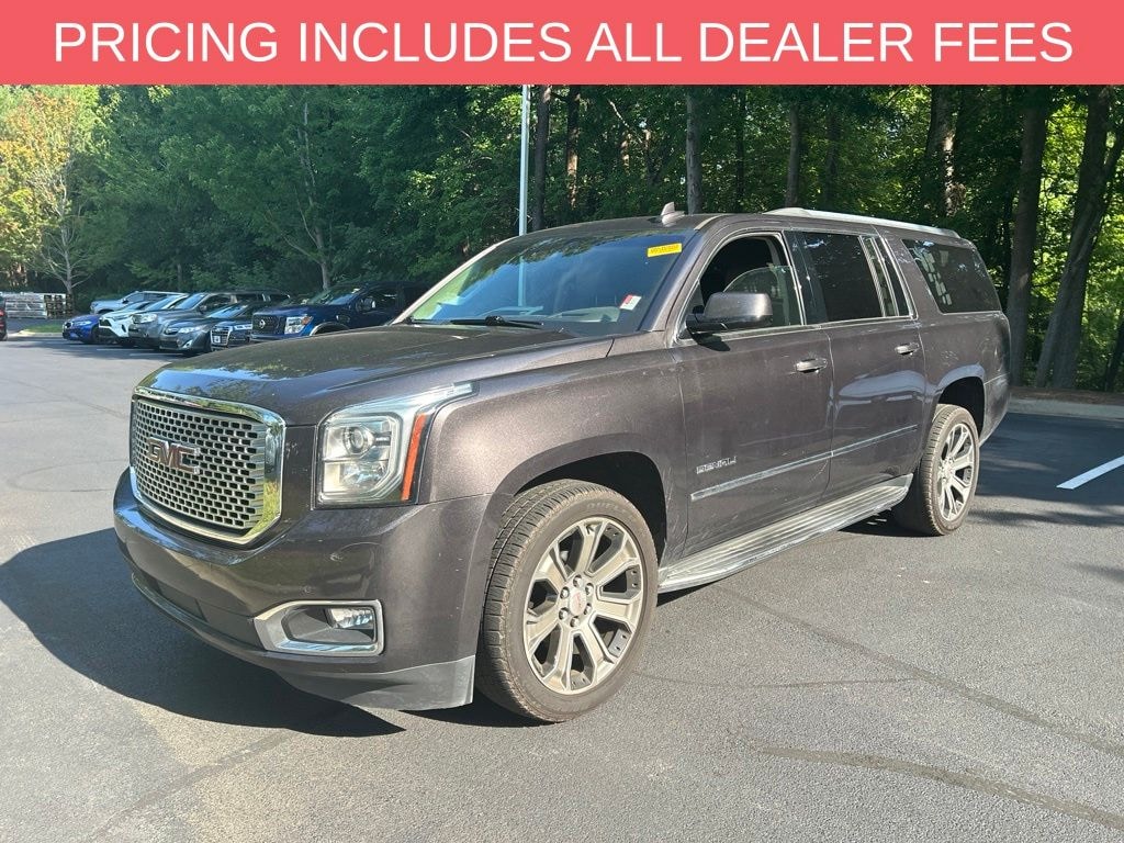 Used 2017 GMC Yukon XL Denali SUV