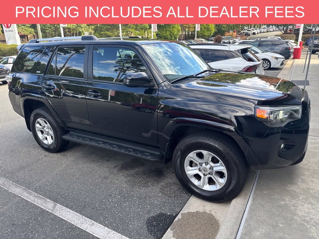 Used 2024 Toyota 4Runner SR5 SUV
