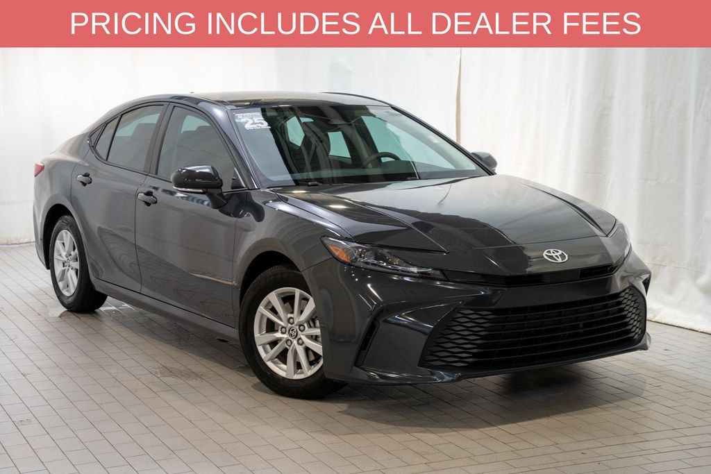 Used 2025 Toyota Camry LE Sedan
