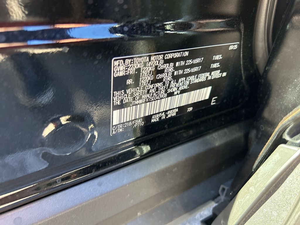 New 2025 Toyota RAV4 Hybrid LE SUV