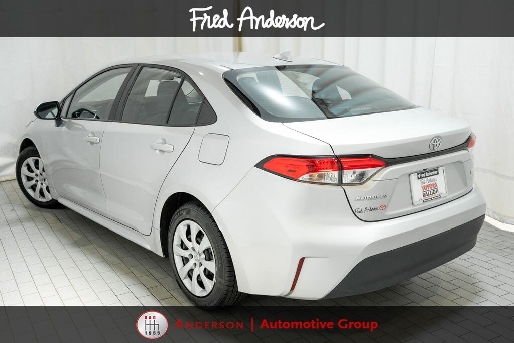 Used 2024 Toyota Corolla LE Sedan