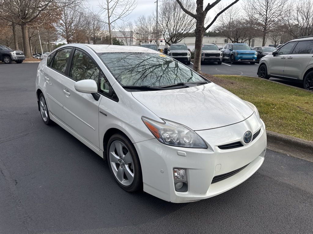 2011 Toyota Prius IV's photo