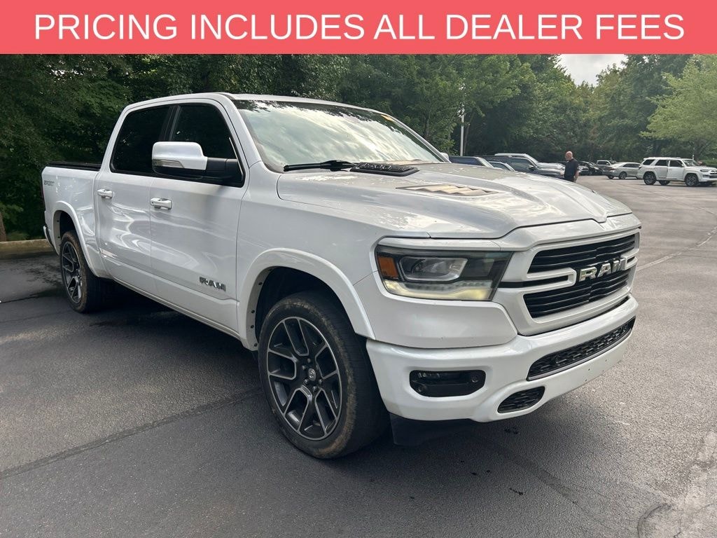 Used 2020 Ram 1500 Laramie Truck
