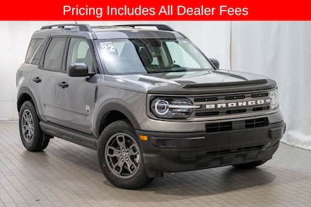 2022 Ford Bronco Sport Big Bend SUV