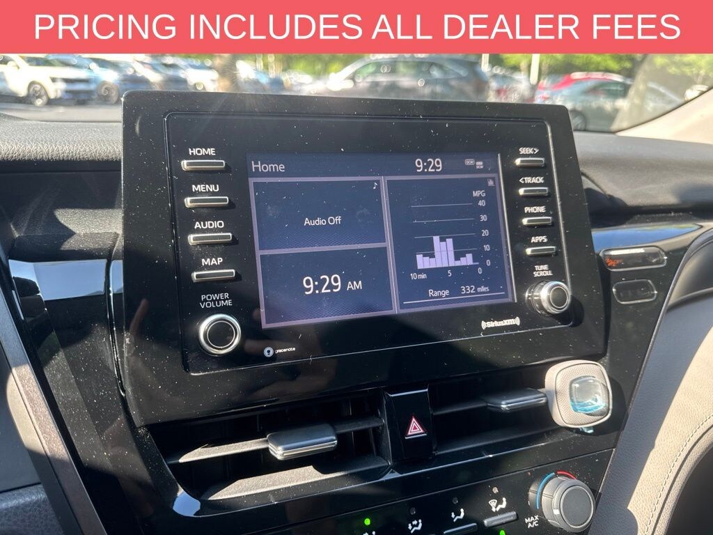 Used 2021 Toyota Camry LE Sedan