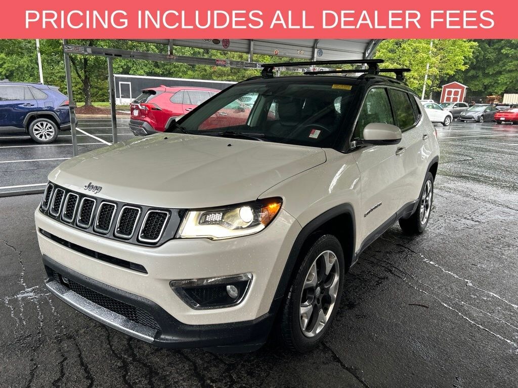 Used 2017 Jeep New Compass Limited SUV