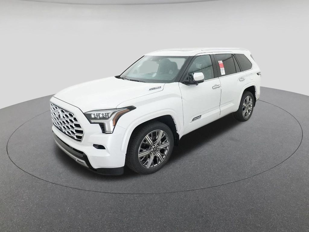 2026 Toyota Sequoia SUV 