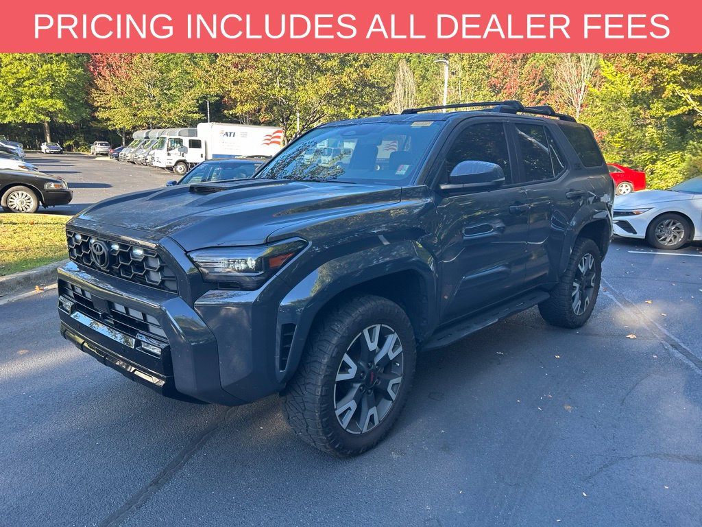 Used 2026 Toyota 4Runner TRD Sport Premium SUV