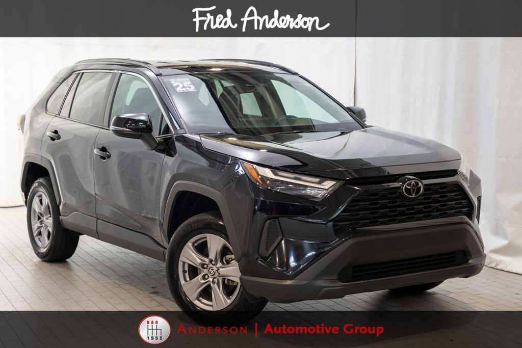 Used 2025 Toyota RAV4 XLE SUV