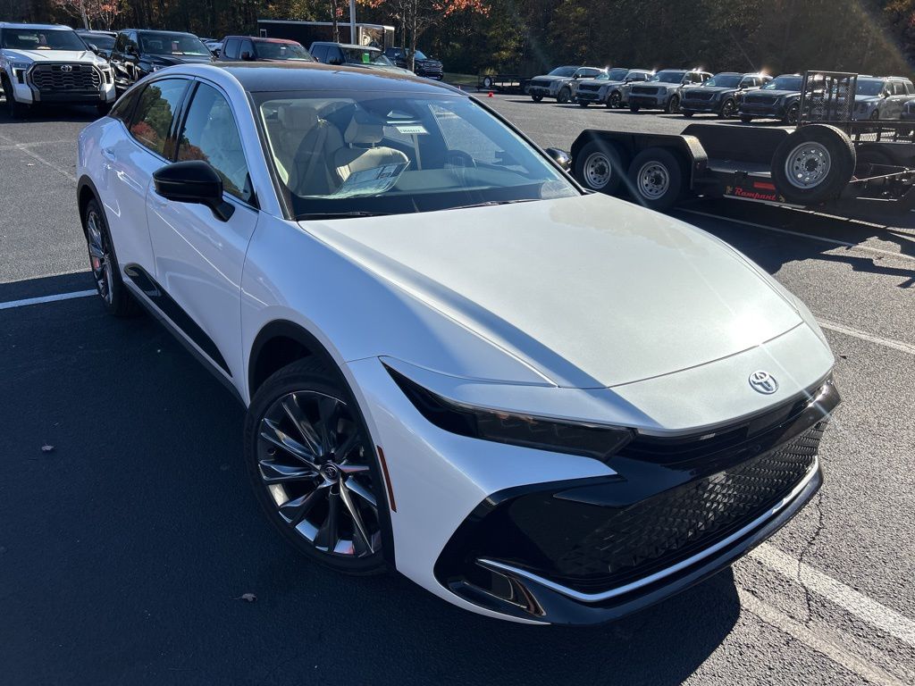 2026 Toyota Crown Limited's photo