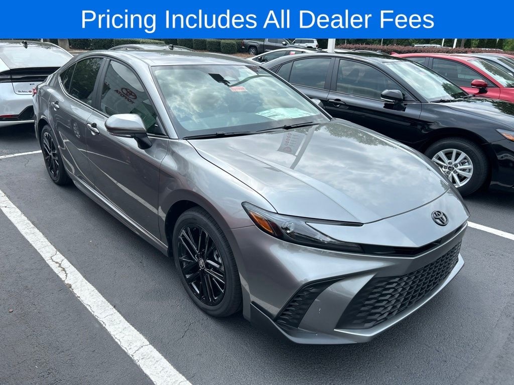 New 2026 Toyota Camry SE Sedan