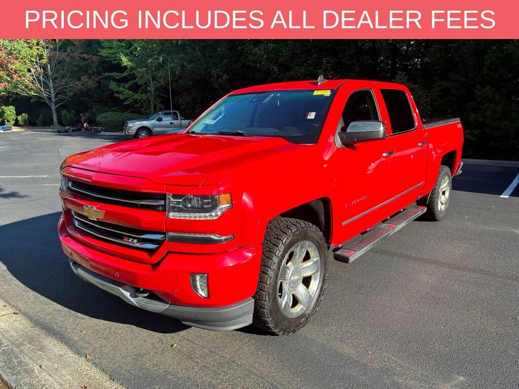 Used 2017 Chevrolet Silverado 1500 LTZ Truck