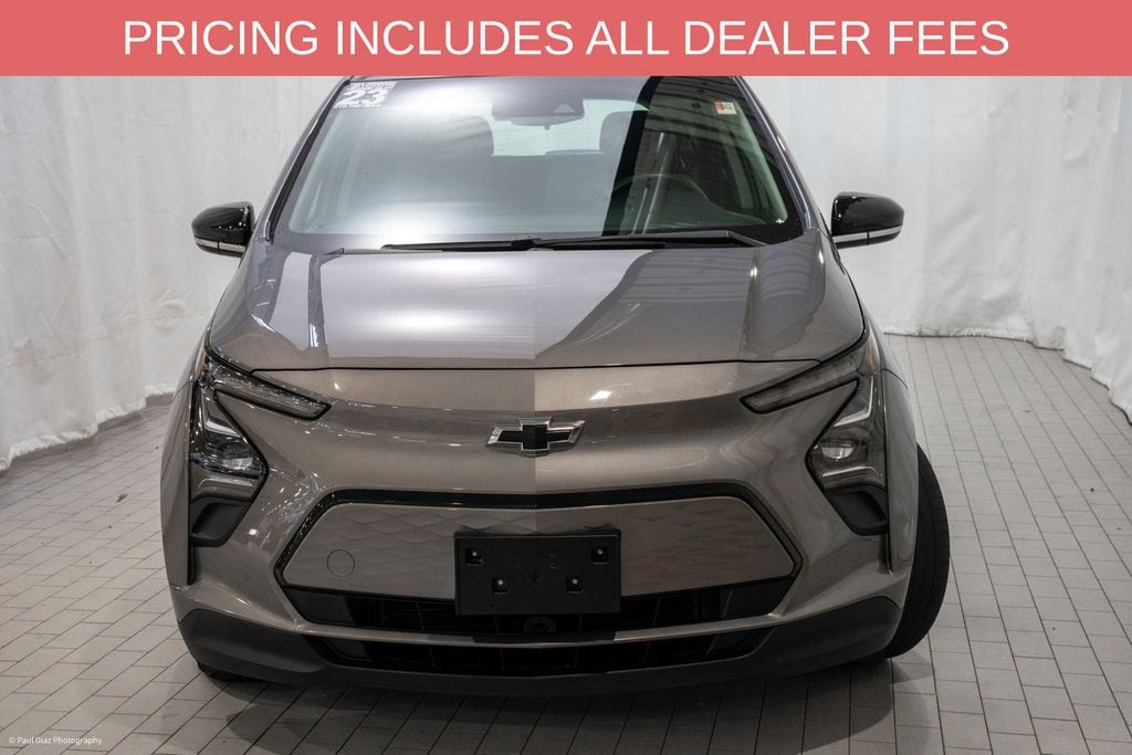 Used 2023 Chevrolet Bolt EV LT with VIN 1G1FW6S06P4182548 for sale in Raleigh, NC