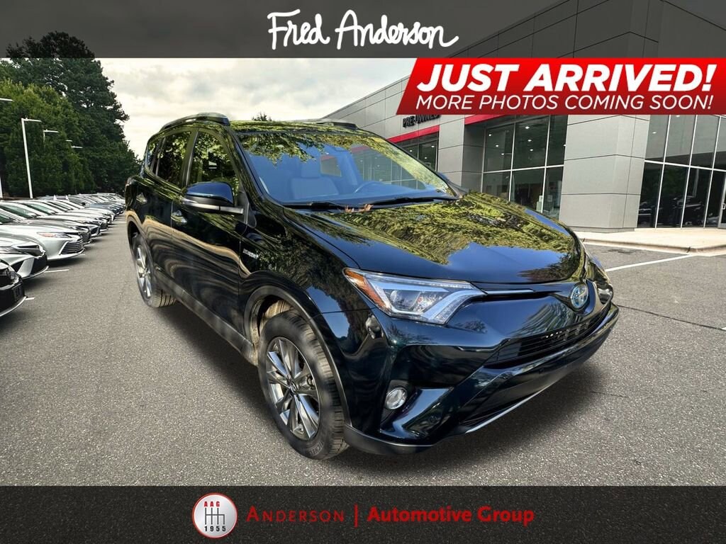 Used Toyota RAV4 Hybrid For Sale Raleigh NC Near Durham RJ058475A