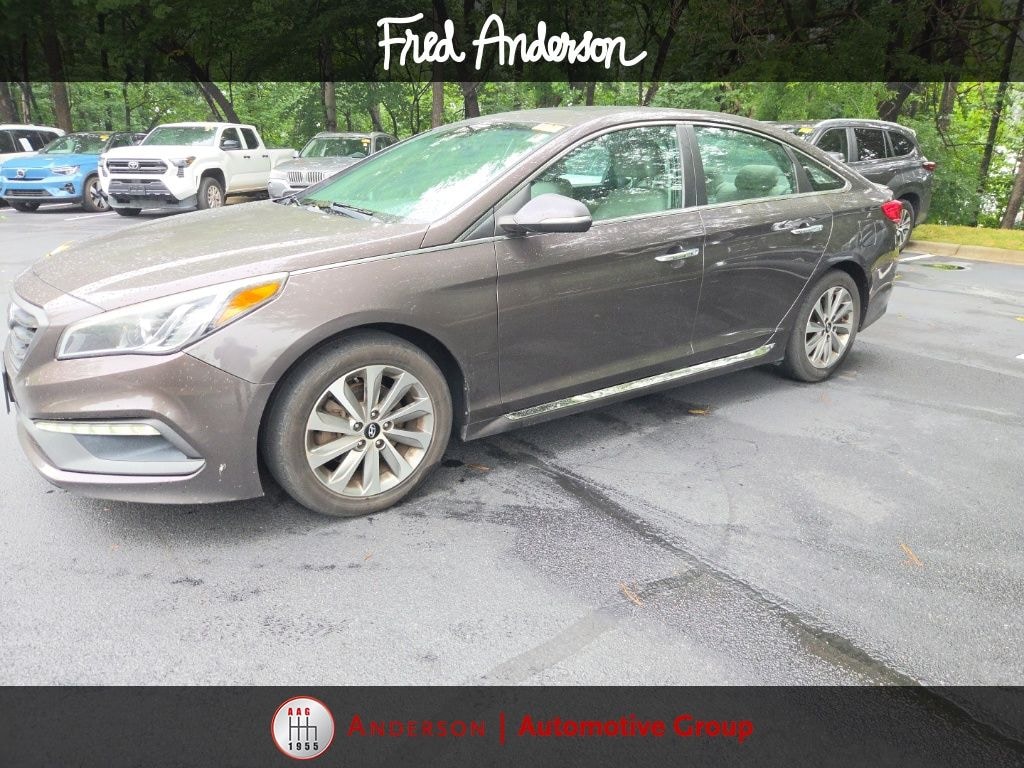 Used 2016 Hyundai Sonata Sport Sedan