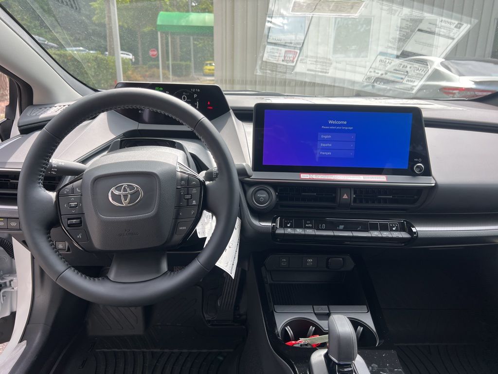 2026 Toyota Prius Plug-in Hybrid Nightshade Edition photo 2