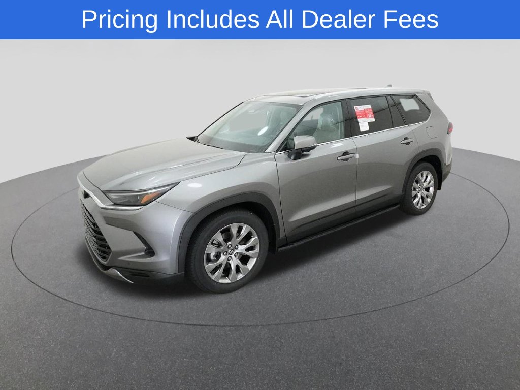 2026 Toyota Grand Highlander Limited SUV
