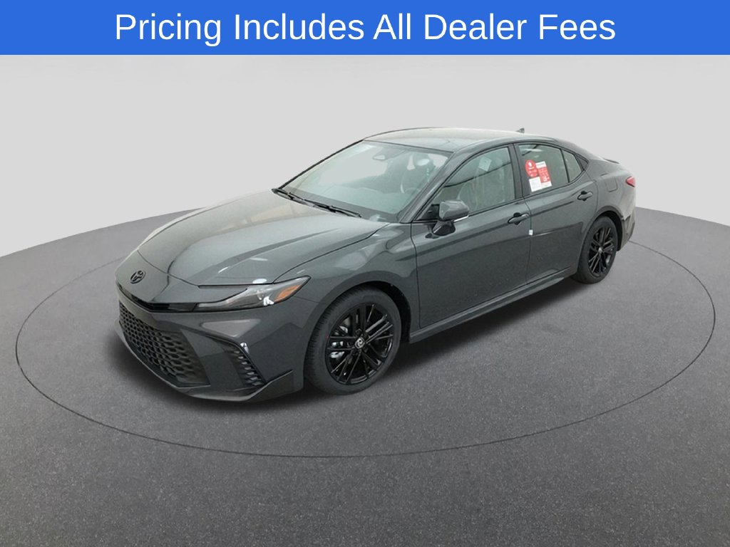 2027 Toyota Camry Sedan 