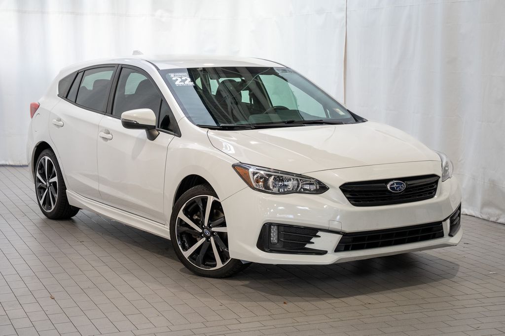 2022 Subaru Impreza