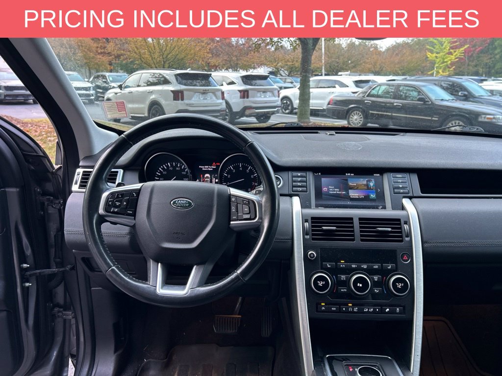Used 2016 Land Rover Discovery Sport HSE SUV