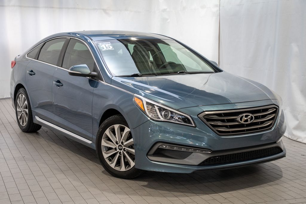 2015 Hyundai Sonata Sport's photo