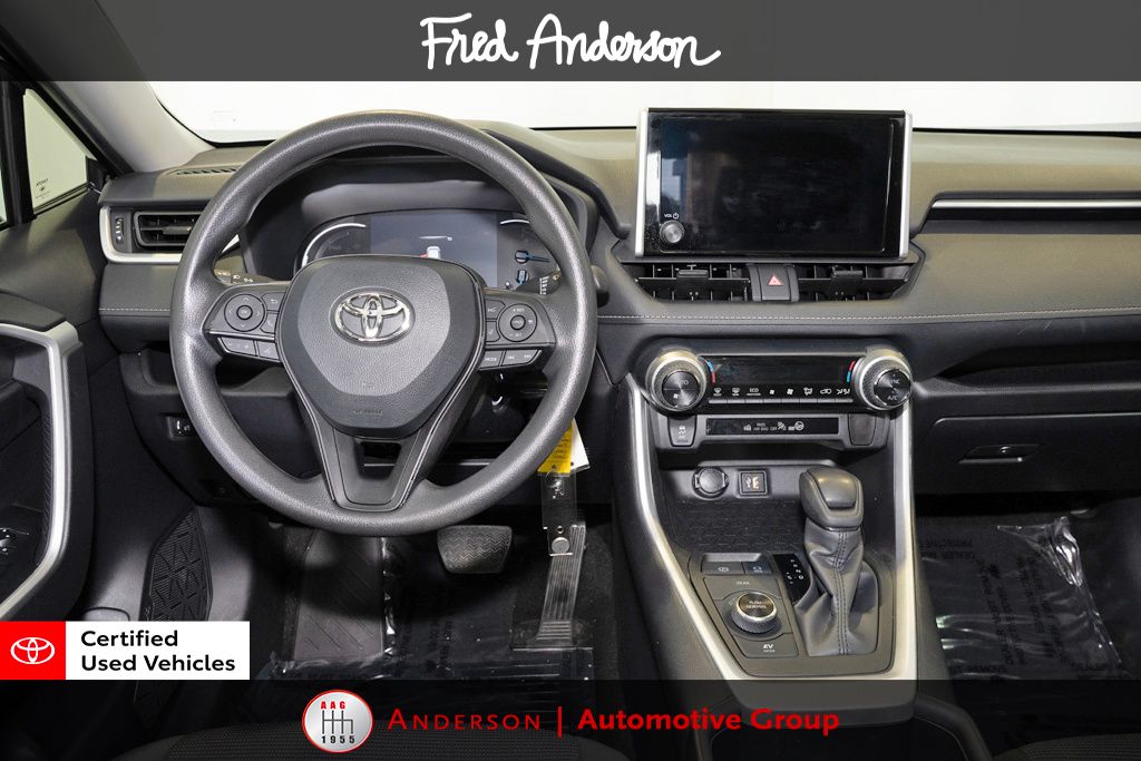 Certified 2024 Toyota RAV4 LE with VIN 2T3LWRFV2RW225340 for sale in Raleigh, NC