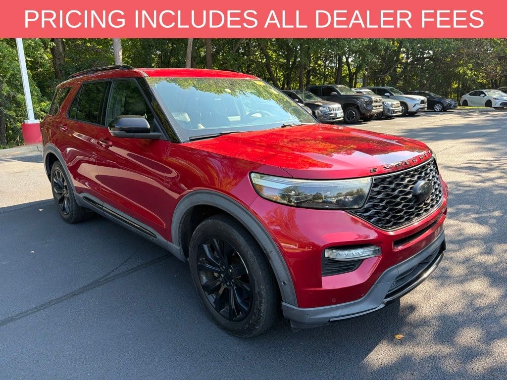 Used 2020 Ford Explorer ST SUV