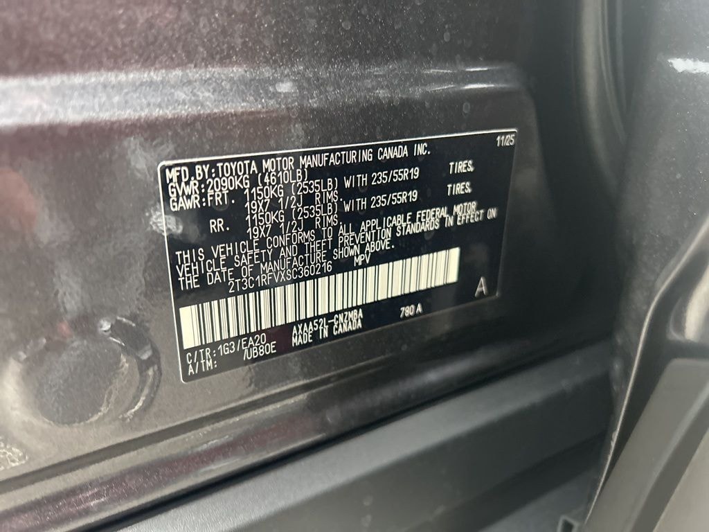 New 2025 Toyota RAV4 XLE Premium SUV