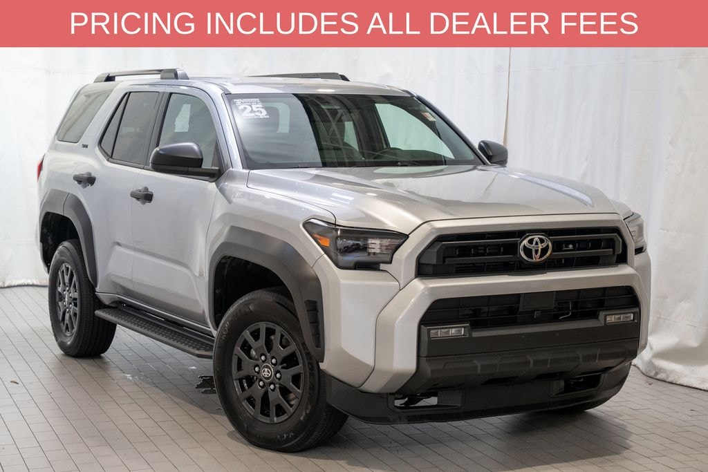 Certified 2025 Toyota 4Runner SR5 SUV