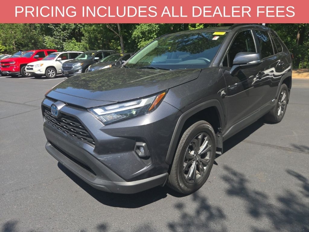 Certified 2024 Toyota RAV4 Hybrid XLE Premium SUV