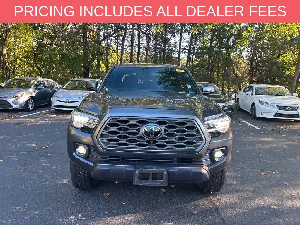 Used 2023 Toyota Tacoma TRD Off-Road Truck