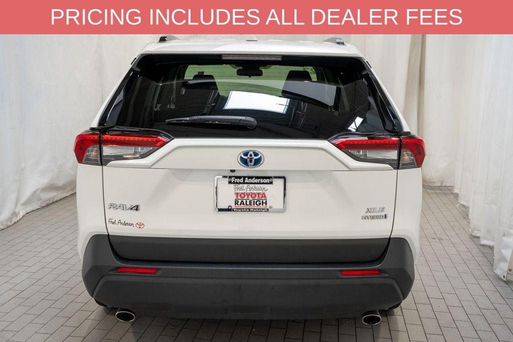 Certified 2023 Toyota RAV4 Hybrid XLE SUV