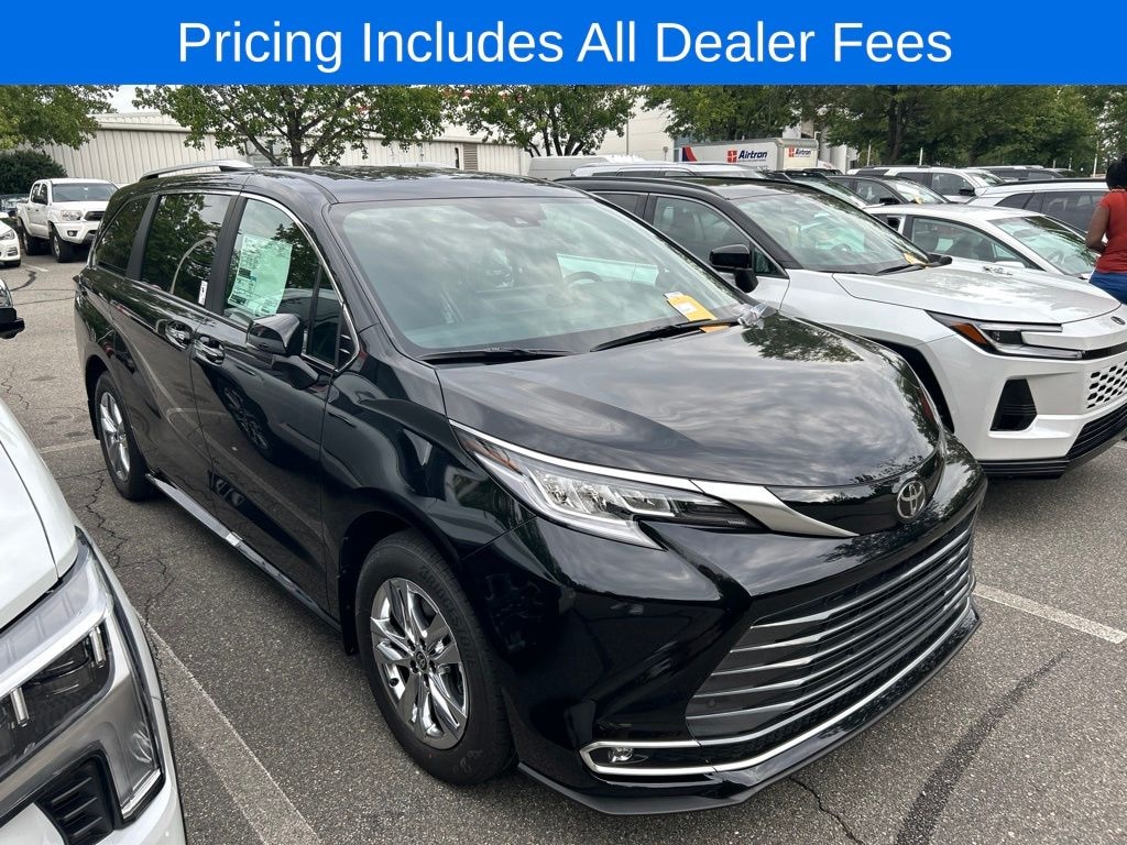 New 2026 Toyota Sienna Limited Van Passenger Van