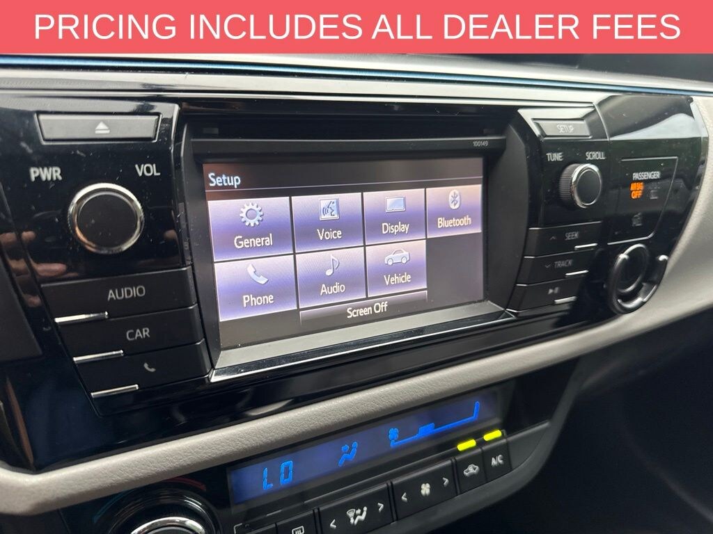 Used 2014 Toyota Corolla LE Sedan