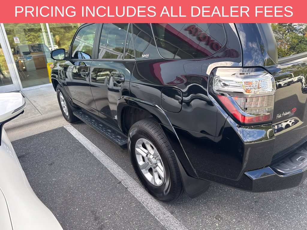 Used 2024 Toyota 4Runner SR5 SUV