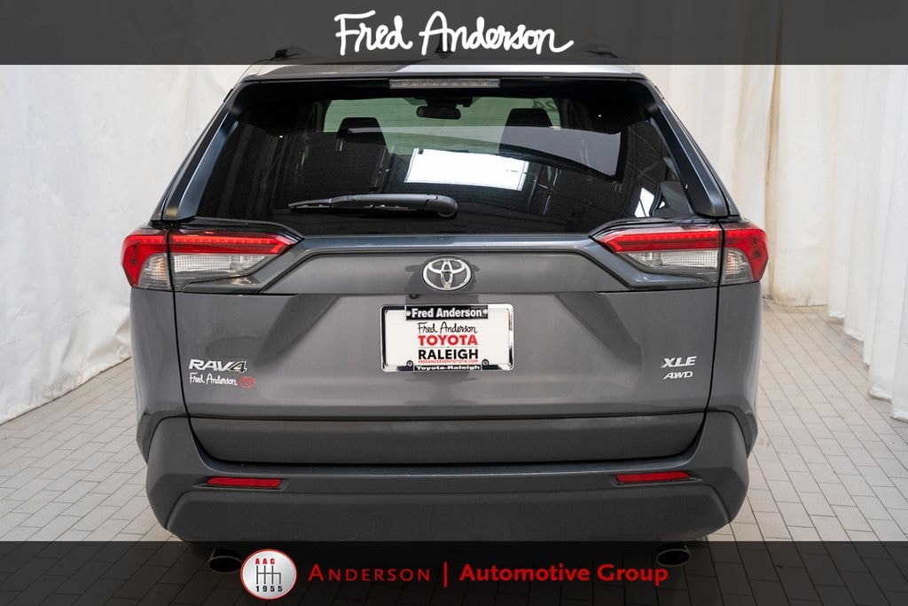 Certified 2024 Toyota RAV4 XLE SUV
