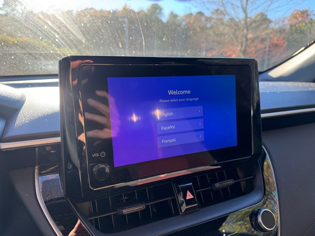 Used 2025 Toyota Corolla Cross Hybrid Hybrid Nightshade SUV