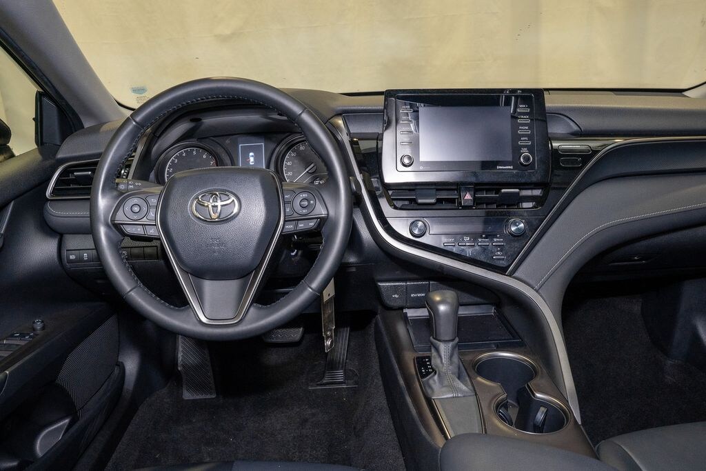 Used 2021 Toyota Camry SE Sedan