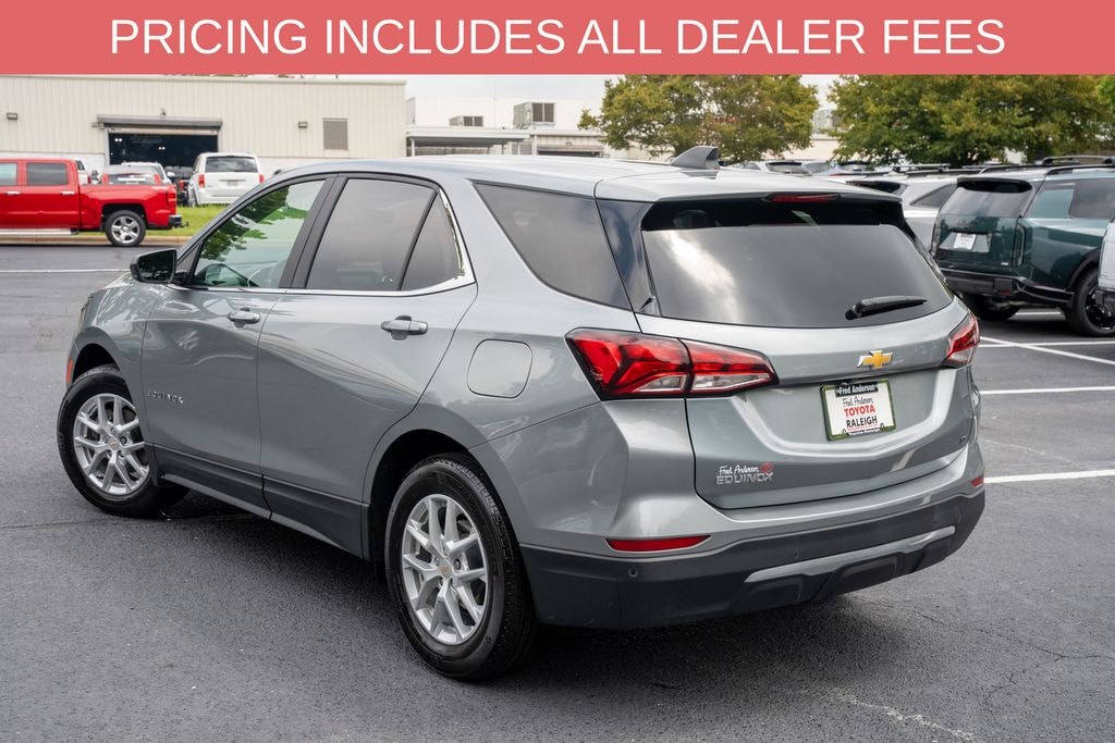 Used 2024 Chevrolet Equinox LT SUV