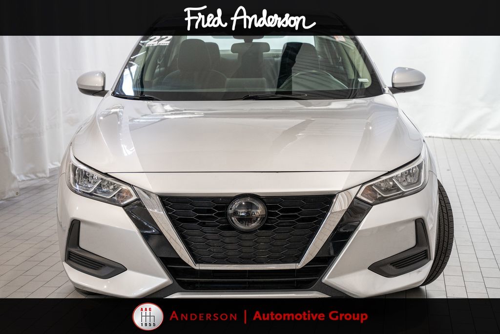 2022 Nissan Sentra SV photo 3