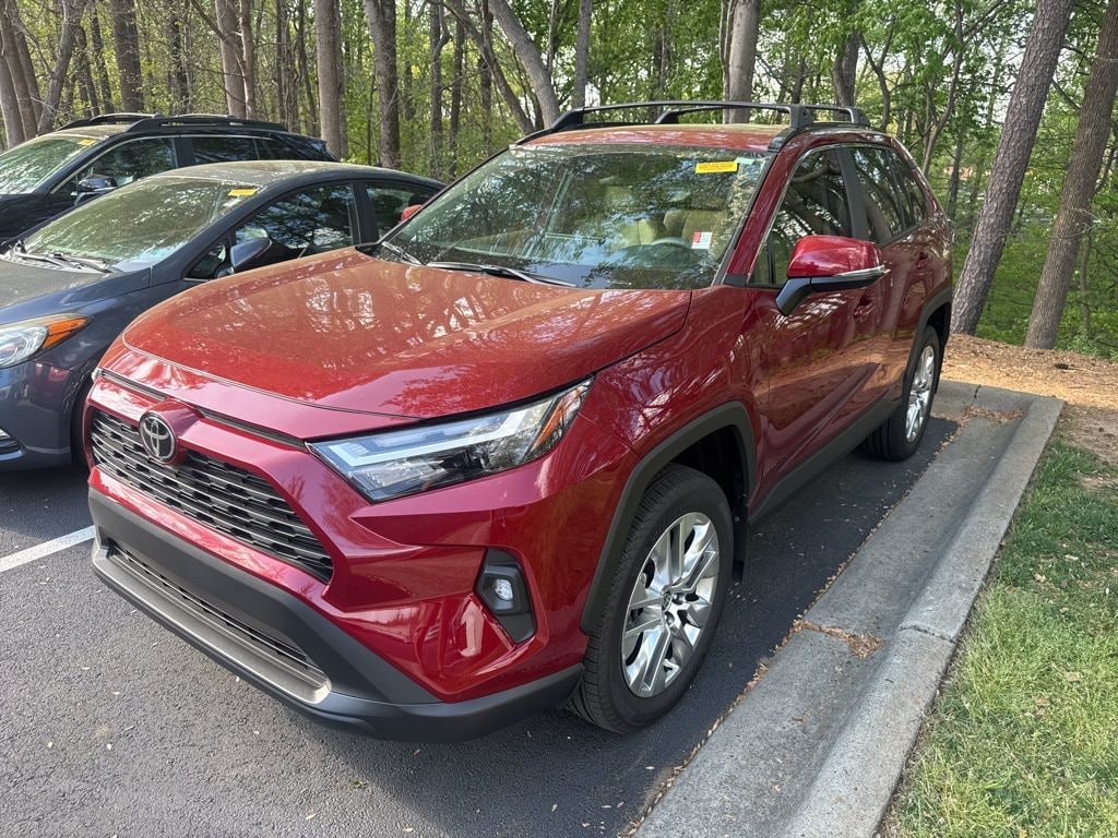 Used 2025 Toyota RAV4 XLE Premium SUV