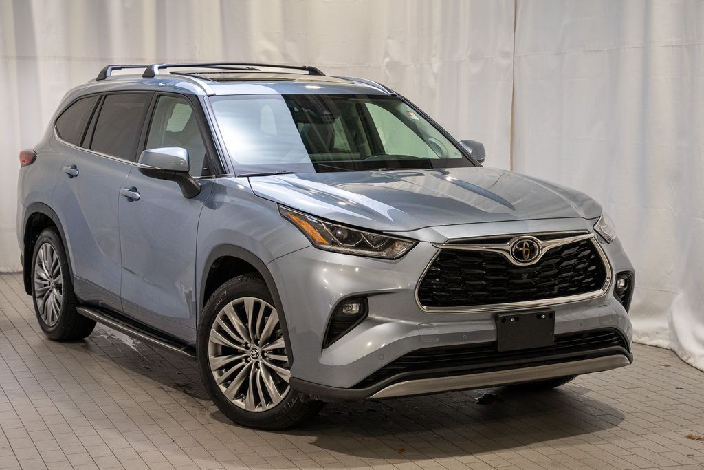 2022 Toyota Highlander SUV 