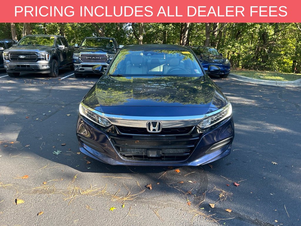 Used 2019 Honda Accord LX Sedan