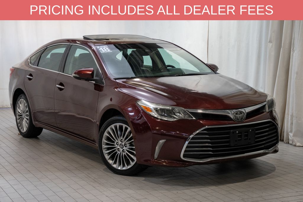 2018 Toyota Avalon Sedan 