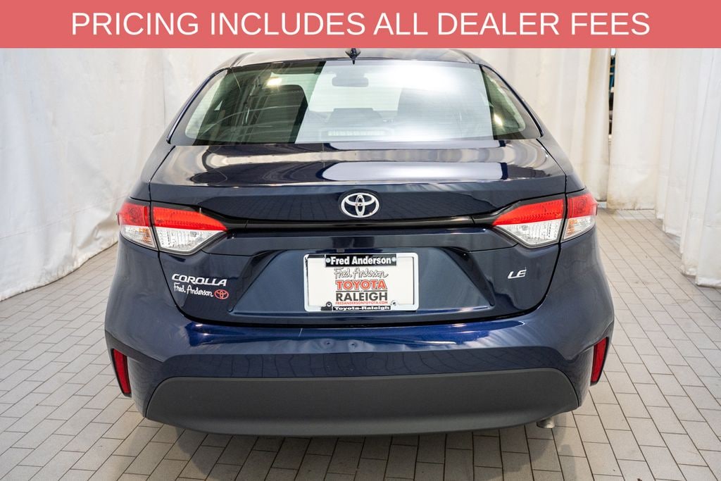 Used 2024 Toyota Corolla LE Sedan