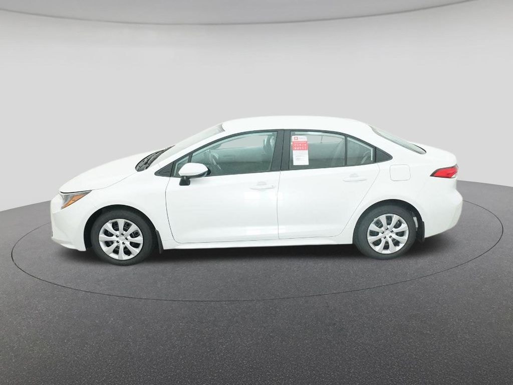 New 2026 Toyota Corolla LE Sedan