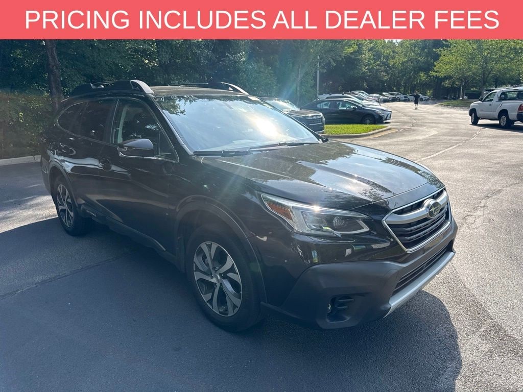 Used 2022 Subaru Outback Limited SUV