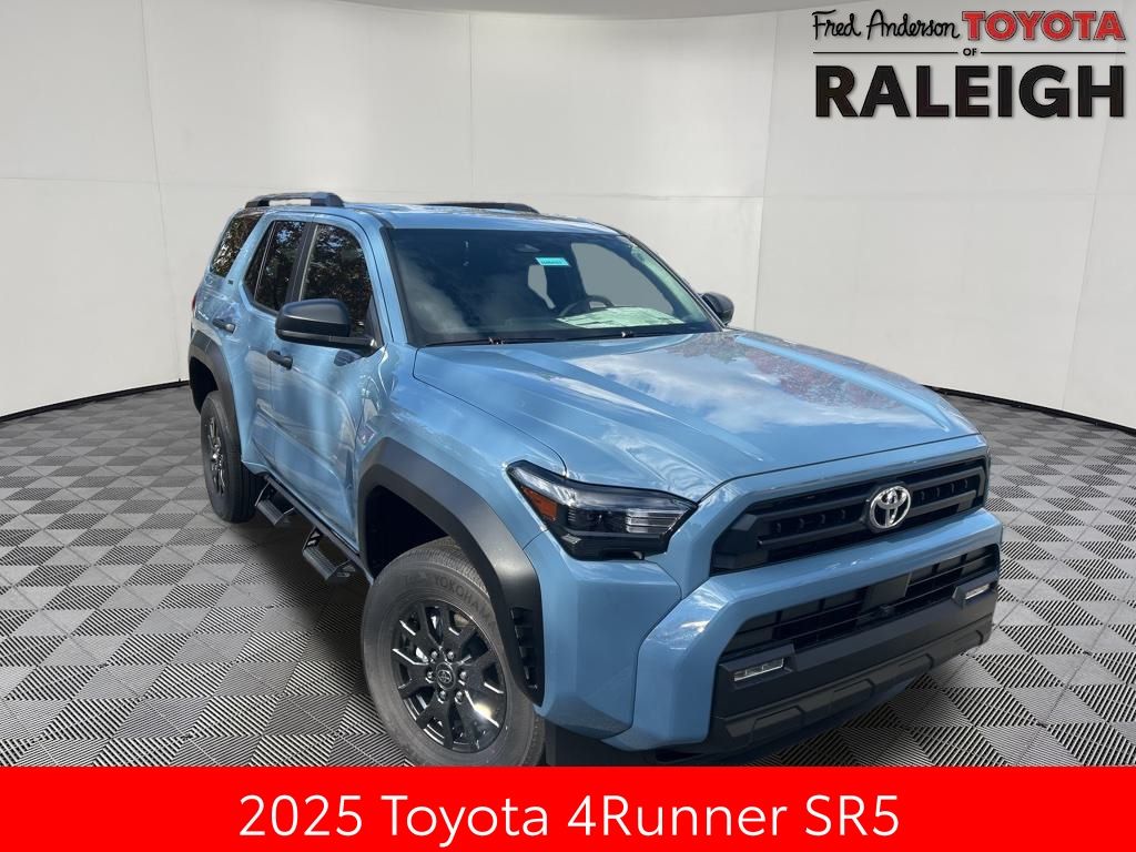 2025 Toyota 4Runner SUV 
