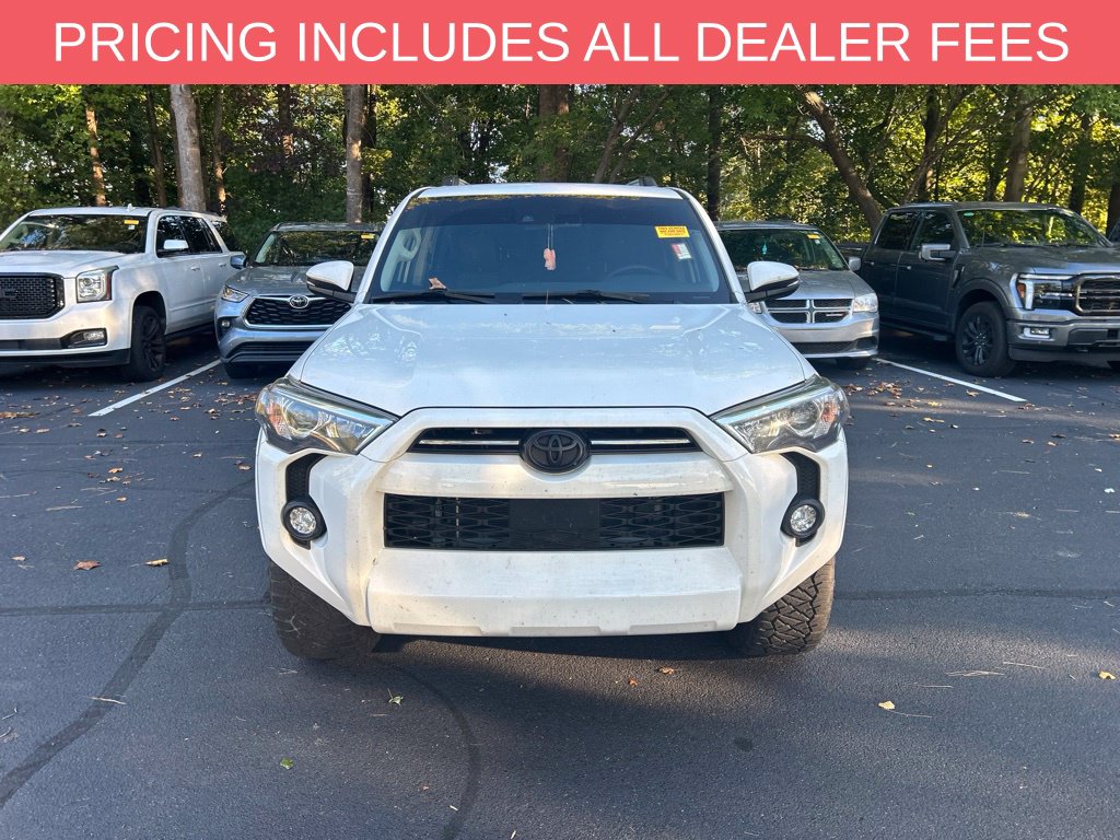Used 2024 Toyota 4Runner SR5 Premium SUV