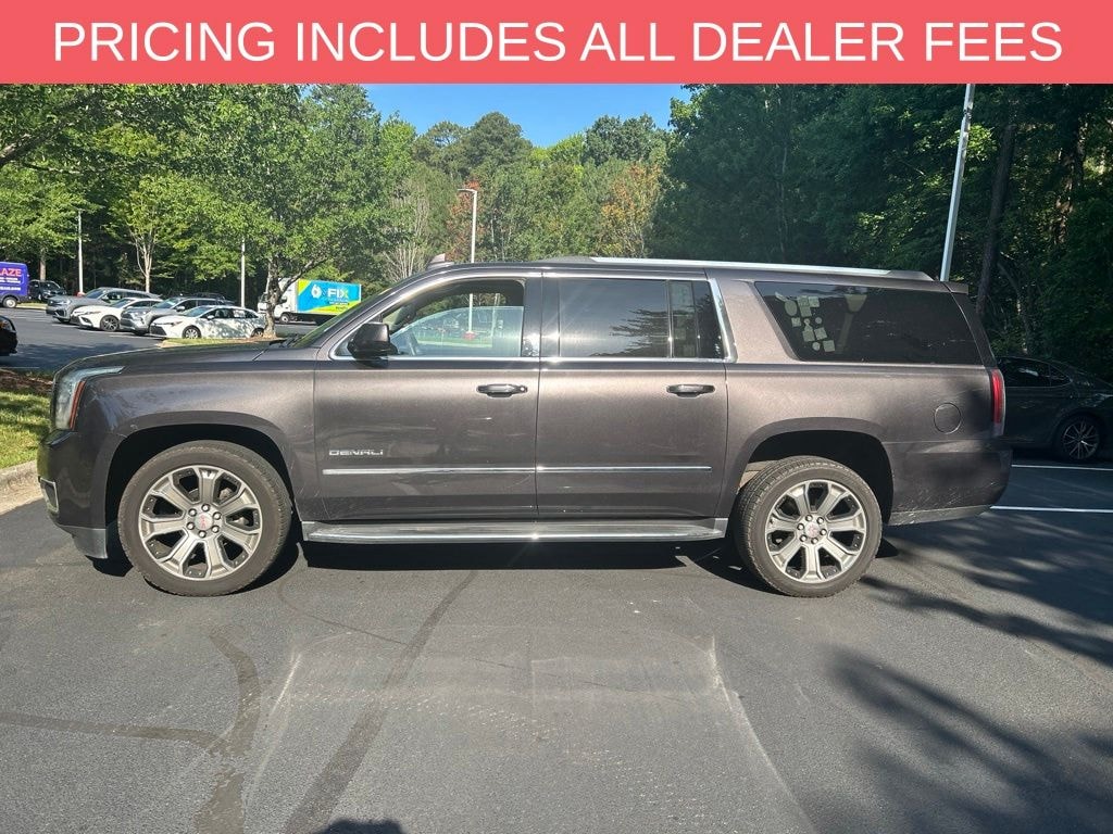 Used 2017 GMC Yukon XL Denali SUV